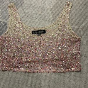Topshop crop top